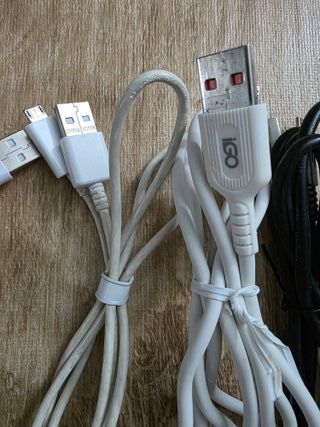 LOTE - 7 CABLES - MICRO USB
