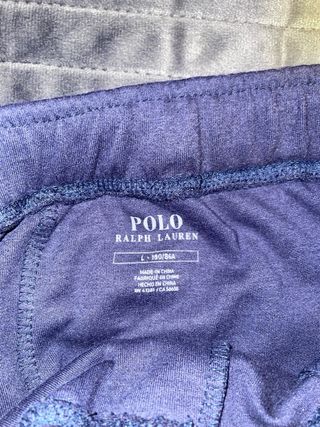 Conjunto Polo Ralph Lauren Azul