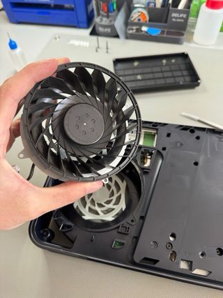 PS5 Sostituzione Metallo Liquido + PAD Grafene