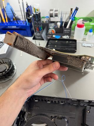 PS5 Sostituzione Metallo Liquido + PAD Grafene