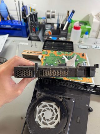 PS5 Sostituzione Metallo Liquido + PAD Grafene