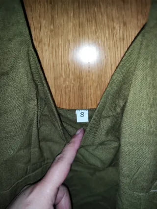 Vestido verde de tirantes