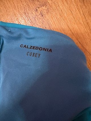 Bikini Mujer Azul y Blanco