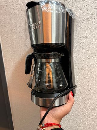 Cafetera Russell Hobbs Goteo