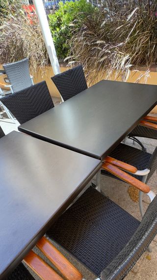 Tablero Mesa Topalit Classic Line Wengé