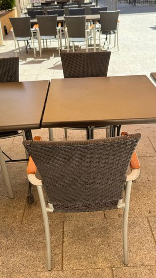 Tablero Mesa Topalit Classic Line Wengé