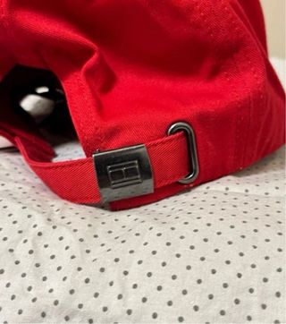 Cappello Tommy Hilfiger Rosso