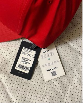 Cappello Tommy Hilfiger Rosso