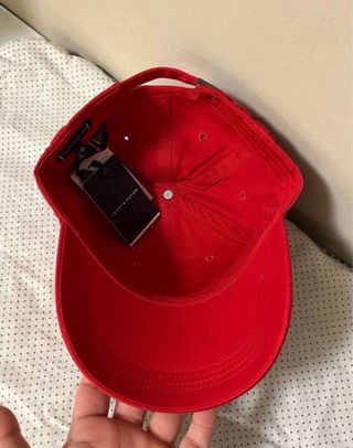 Cappello Tommy Hilfiger Rosso