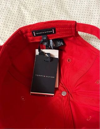 Cappello Tommy Hilfiger Rosso