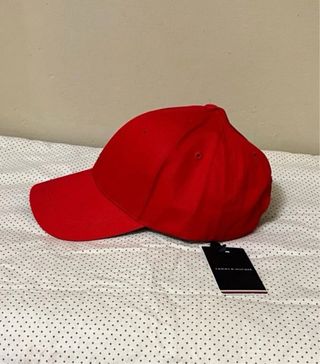 Cappello Tommy Hilfiger Rosso