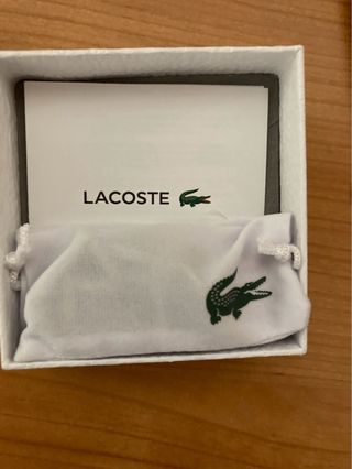 Pulsera Lacoste Plateada