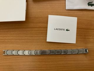Pulsera Lacoste Plateada