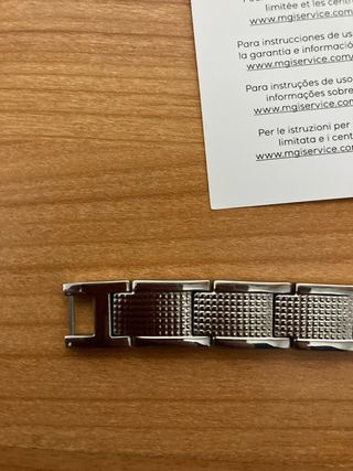 Pulsera Lacoste Plateada