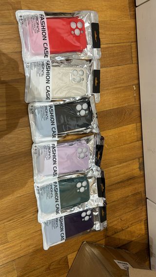 Fundas iPhone 13 Pro (Variedad de Colores)