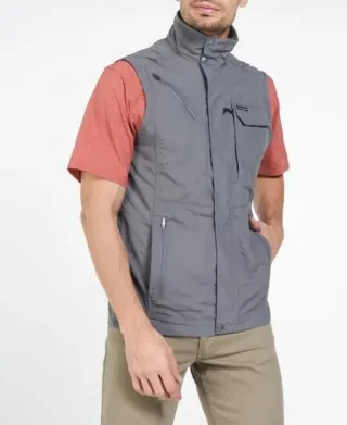 Chaleco Columbia Silver Ridge Gris Hombre XL