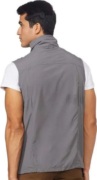Chaleco Columbia Silver Ridge Gris Hombre XL