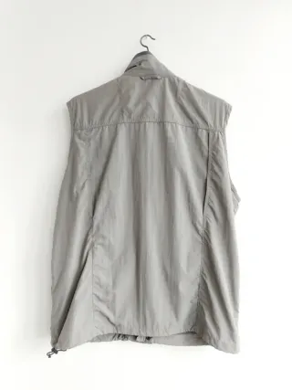 Chaleco Columbia Silver Ridge Gris Hombre XL