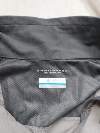 Chaleco Columbia Silver Ridge Gris Hombre XL