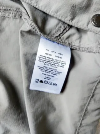 Chaleco Columbia Silver Ridge Gris Hombre XL