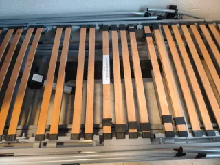 Cama articulada eléctrica con colchón