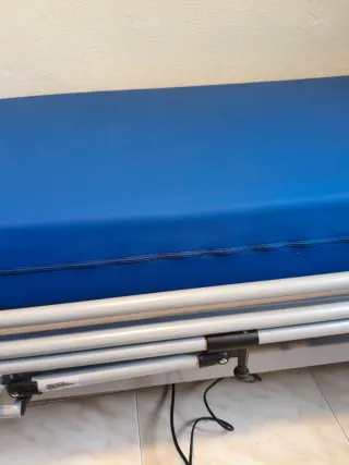 Cama articulada eléctrica con colchón