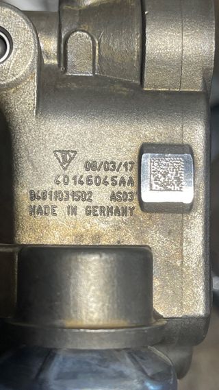Bomba combustible alta presión Porsche 4.8L