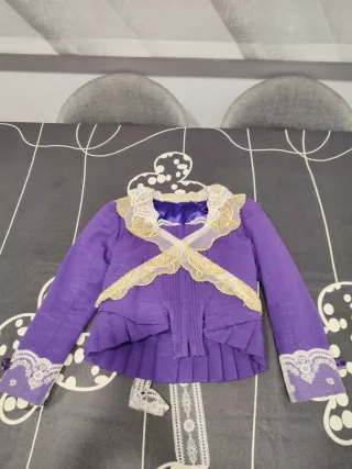 Traje de Fallera Niña