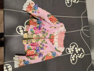 Traje de Fallera Niña