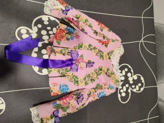 Traje de Fallera Niña