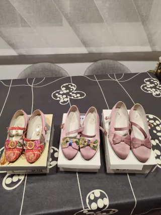 Traje de Fallera Niña