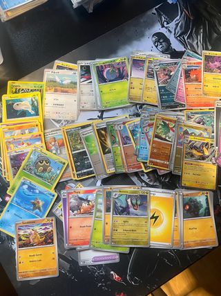 Lote 100 Cartas Pokémon