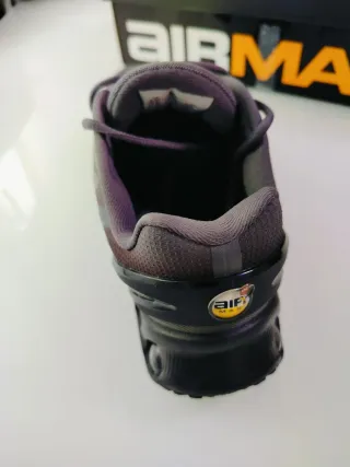 Zapatillas Nike Air Max Grises y Naranjas