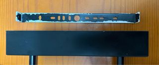 Lámpara de techo colgante madera y metal
