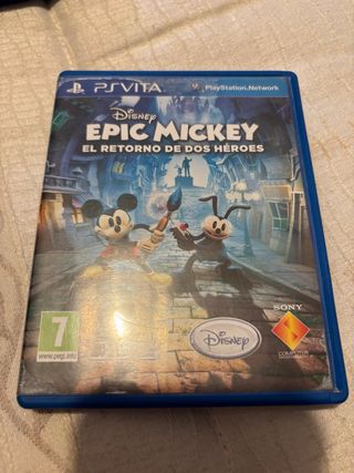 Epic Mickey El Retorno de Dos Héroes PS Vita