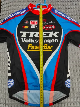 Maillot Trek Volkswagen.