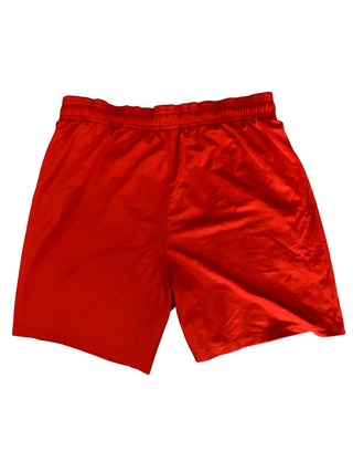Nike Dri Fit Shorts Rojo Hombre L Running Gym