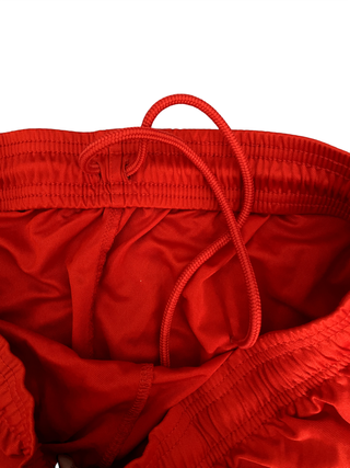 Nike Dri Fit Shorts Rojo Hombre L Running Gym