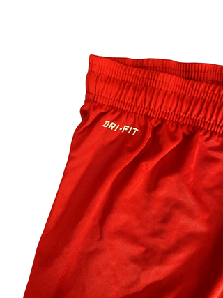 Nike Dri Fit Shorts Rojo Hombre L Running Gym