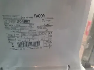 Nevera Fagor A+