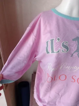 Maglia felpata vintage - Olmes Carretti