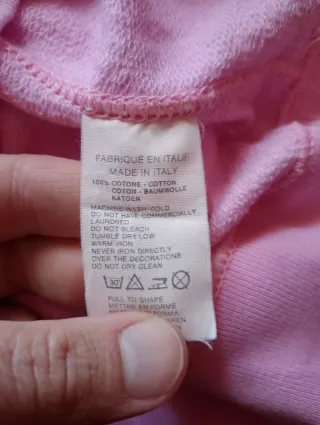 Maglia felpata vintage - Olmes Carretti