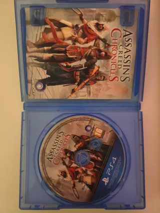 Assassins Creed Chronicles PS4 PAL ESP