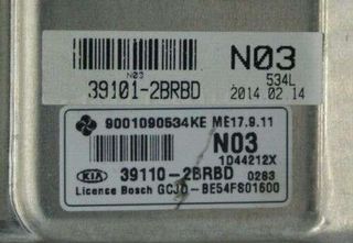 ECU Centralita KIA / HYUNDAI 391012BRBD 9001090534 9001090534KE