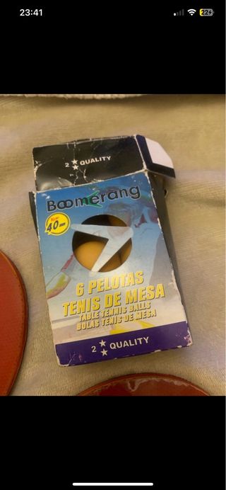 Palas de Ping Pong DSS + Pelotas