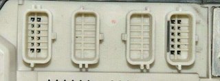 Caja de Fusibles RENAULT SCENIC II 8200481866-J 8711189629 5191580A8
