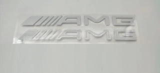 VINILO BLANCO AMG 2x 46,5X4,4CM