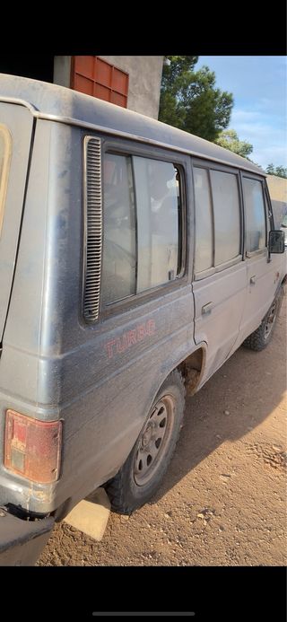 Mitsubishi Montero TD largo 1987