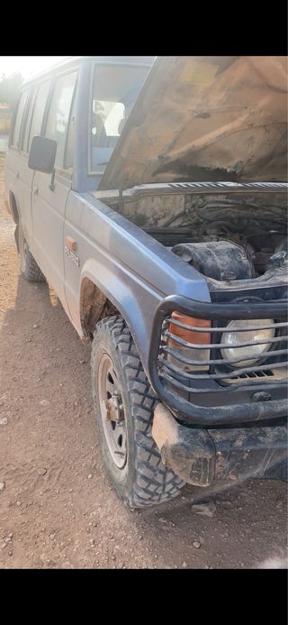 Mitsubishi Montero TD largo 1987