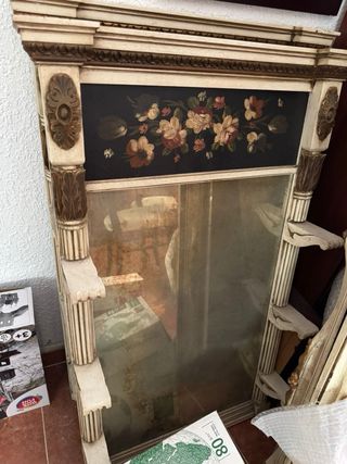 Cuadros con Marcos Dorados y Marrones